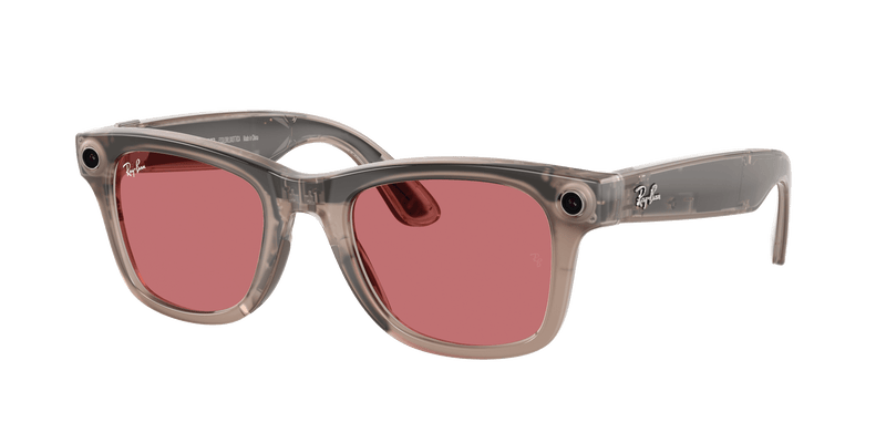 Meta RW4006 6705P5 (50)6705P5 Wayfarer warm stone/Camera/Transition lens