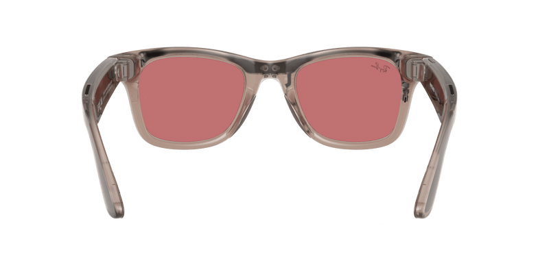 Meta RW4006 6705P5 (50)6705P5 Wayfarer warm stone/Camera/Transition lens