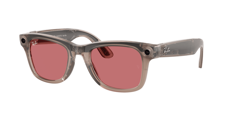 Meta RW4006 6705P5 (50)6705P5 Wayfarer warm stone/Camera/Transition lens