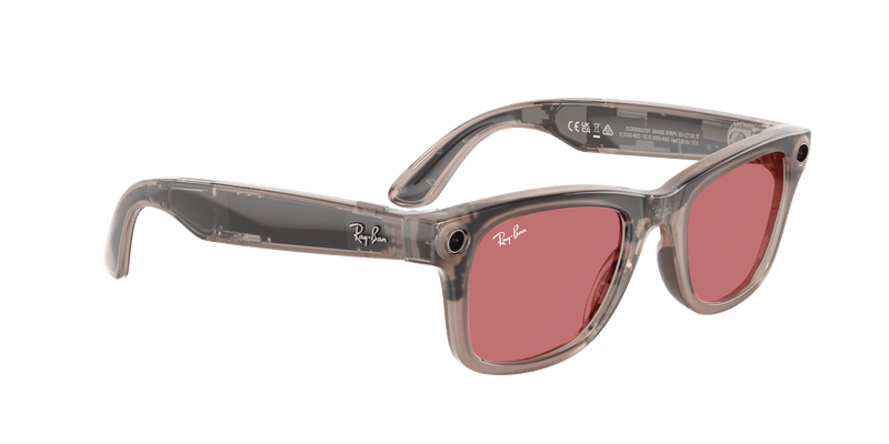 Meta RW4006 6705P5 (50)6705P5 Wayfarer warm stone/Camera/Transition lens