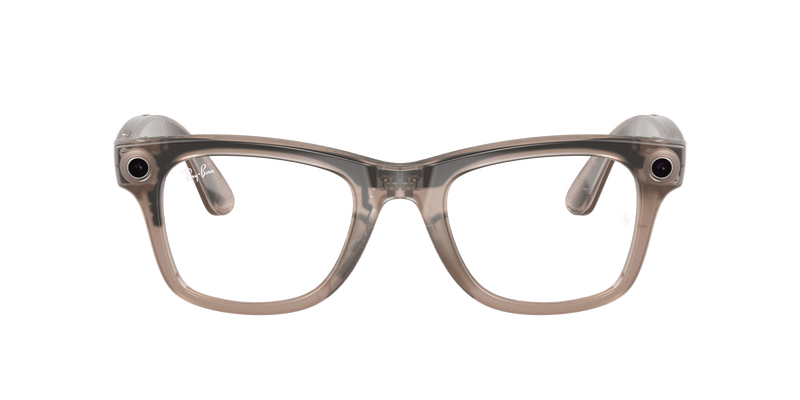 Meta RW4006 6705P5 (50)6705P5 Wayfarer warm stone/Camera/Transition lens