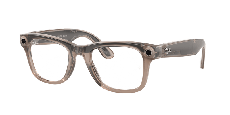 Meta RW4006 6705P5 (50)6705P5 Wayfarer warm stone/Camera/Transition lens