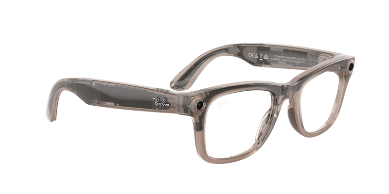 Meta RW4006 6705P5 (50)6705P5 Wayfarer warm stone/Camera/Transition lens