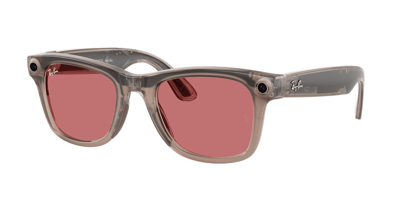 Meta RW4008 6705P5 Wayfarer xxl  (53) warm stone/Camera/transition lens