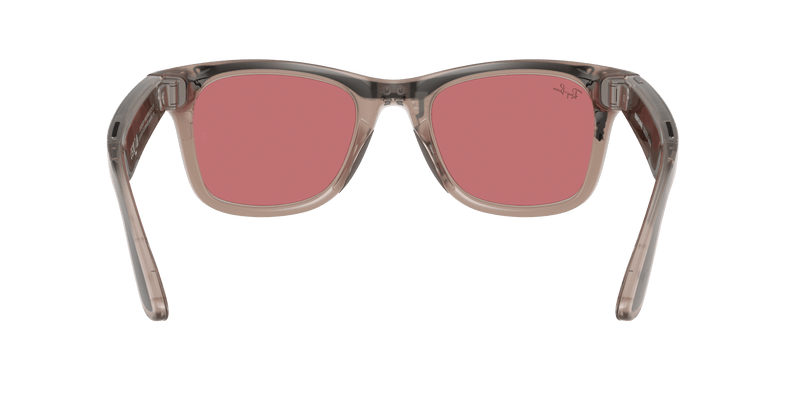 Meta RW4008 6705P5 Wayfarer xxl  (53) warm stone/Camera/transition lens