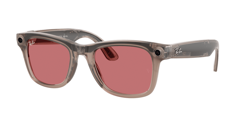 Meta RW4008 6705P5 Wayfarer xxl  (53) warm stone/Camera/transition lens