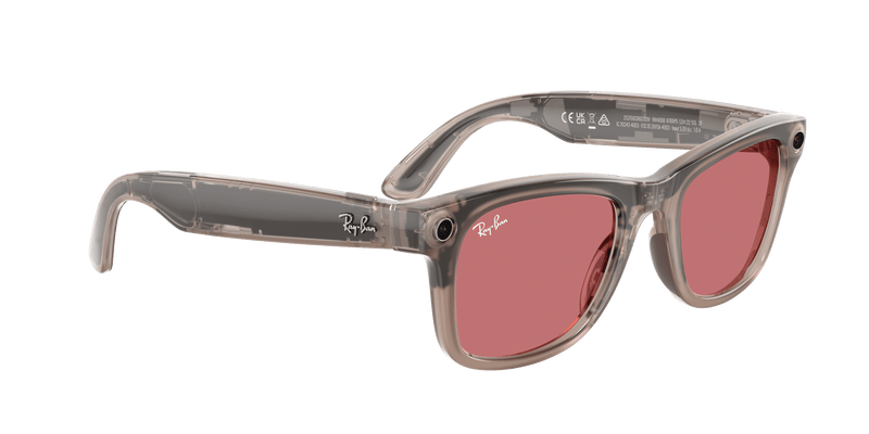 Meta RW4008 6705P5 Wayfarer xxl  (53) warm stone/Camera/transition lens