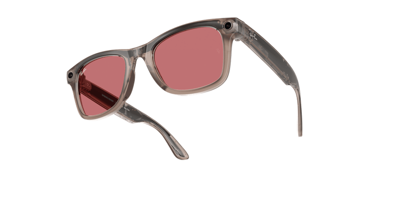 Meta RW4008 6705P5 Wayfarer xxl  (53) warm stone/Camera/transition lens