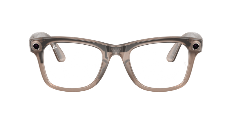 Meta RW4008 6705P5 Wayfarer xxl  (53) warm stone/Camera/transition lens