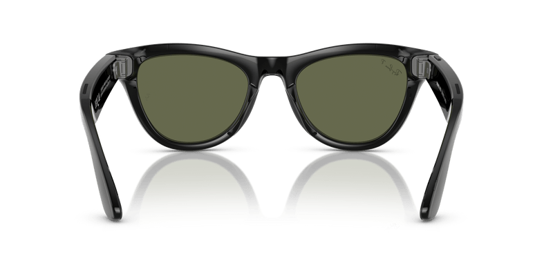 Meta 0RW4010 601/9A (52) skyler black/polarised G15 lens