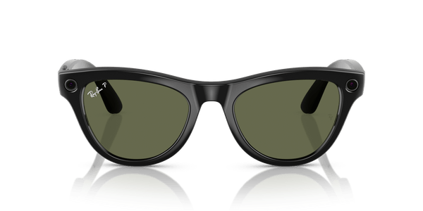 Meta 0RW4010 601/9A (52) skyler black/polarised G15 lens