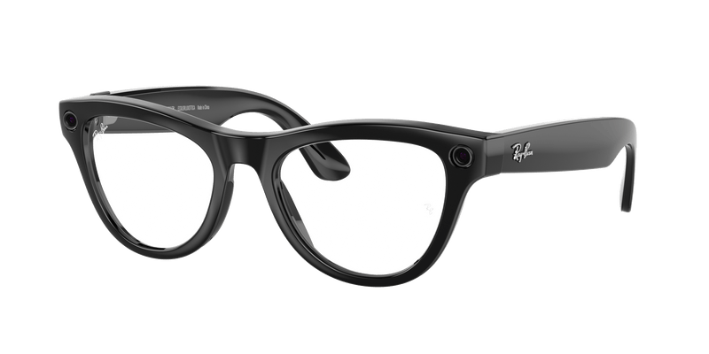 Meta 0RW4010 601/MF (52) Skyler black/transition blue lens