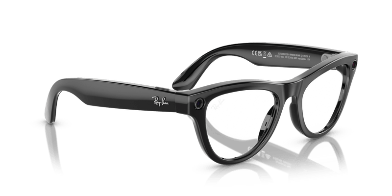 Meta 0RW4010 601/MF (52) Skyler black/transition blue lens