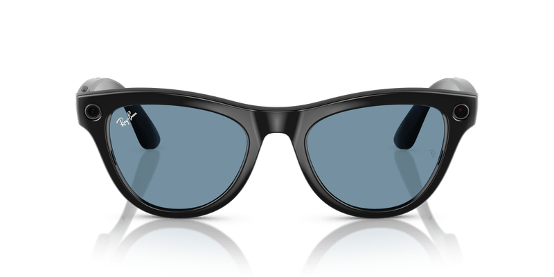 Meta 0RW4010 601/MF (52) Skyler black/transition blue lens