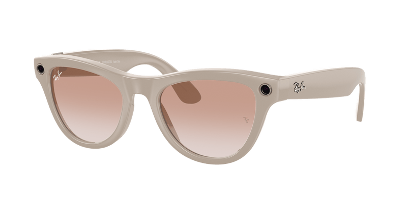 Meta 0RW4010 670013 (52) Skyler chalky grey/cinnamon pink graduated lens