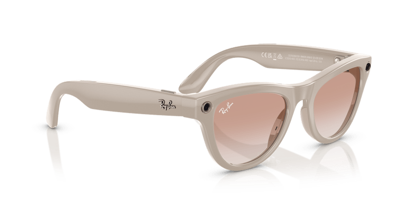 Meta 0RW4010 670013 (52) Skyler chalky grey/cinnamon pink graduated lens