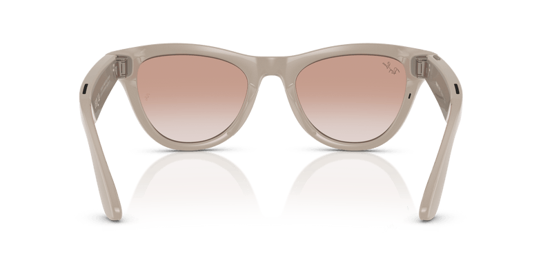 Meta 0RW4010 670013 (52) Skyler chalky grey/cinnamon pink graduated lens