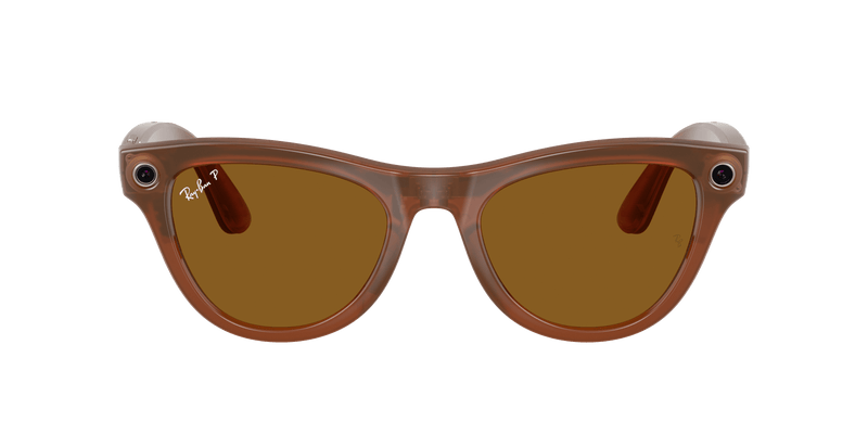 Meta 0RW4010 670683 (52) Skyler caramel brown polarised lens