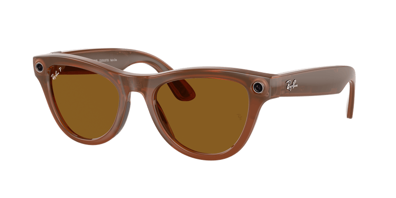 Meta 0RW4010 670683 (52) Skyler caramel brown polarised lens