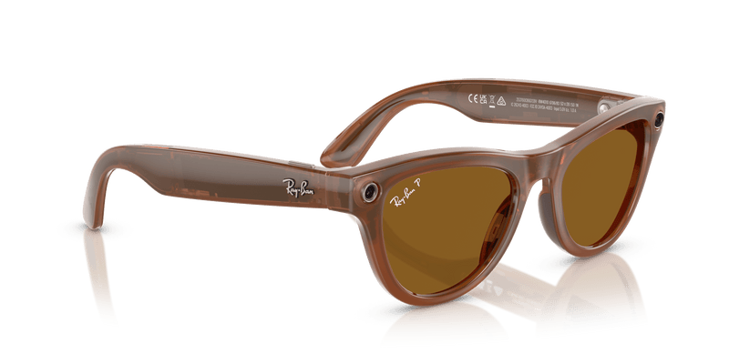 Meta 0RW4010 670683 (52) Skyler caramel brown polarised lens