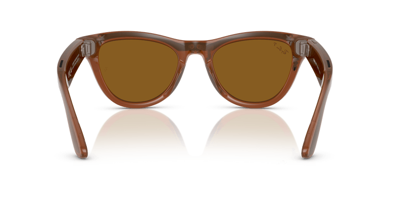 Meta 0RW4010 670683 (52) Skyler caramel brown polarised lens