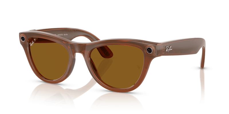 Meta 0RW4010 670683 (52) Skyler caramel brown polarised lens