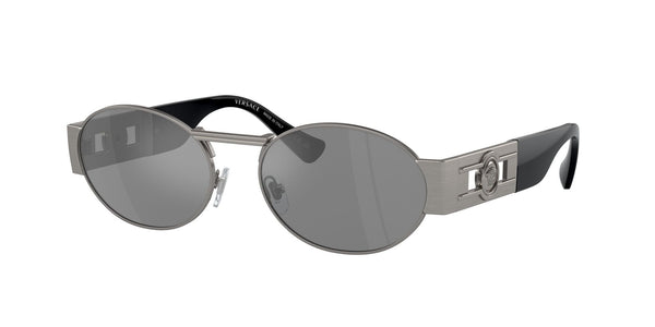 VE2264 10016G MATTE GUNMETAL/GREY SILVER LENS