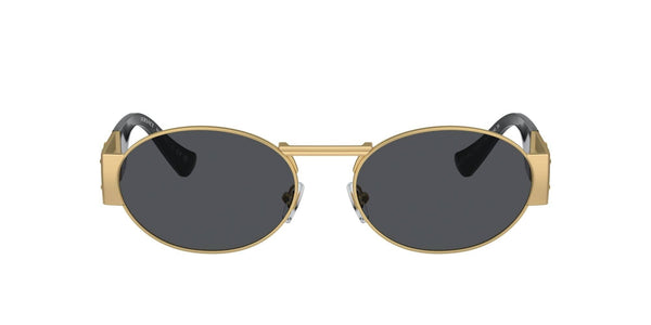 VE2264 100287 MATTE GOLD/GREY LENS