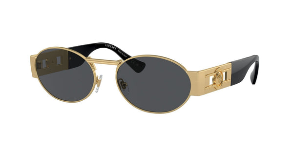 VE2264 100287 MATTE GOLD/GREY LENS