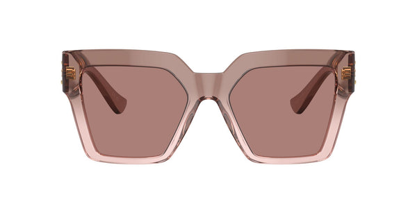 VE4458 543573 BROWN TRANSPARENT/LIGHT BROWN LENS