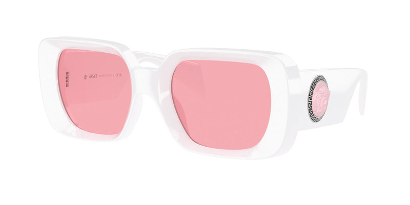 VE4473U 314/84 white/pastel pink lens