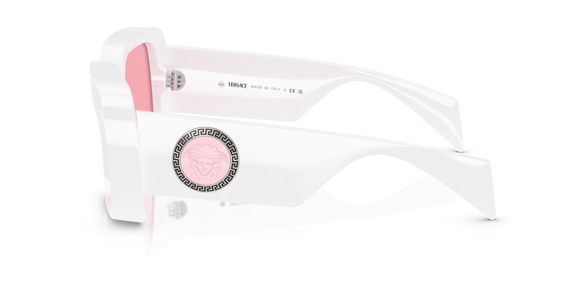 VE4473U 314/84 white/pastel pink lens