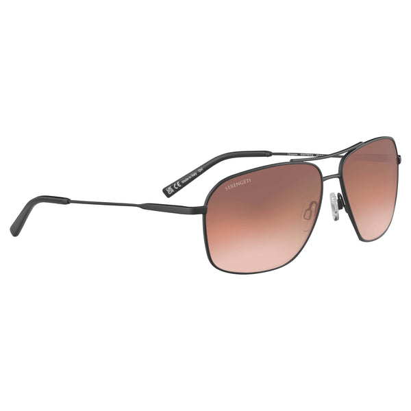 DORWINN SS578004  MATTE BLACK/DRIVER GRADIENT LENS