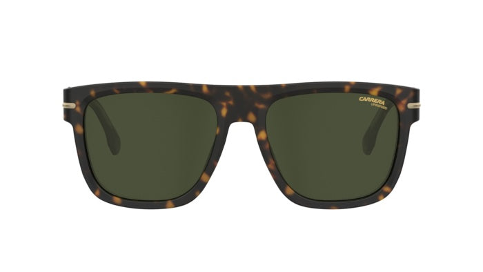 CARRERA 340/S QUM/QT dark havana/green lens