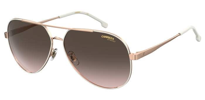 Carrera 3005/S R1A/HA  white/brown gradient lens