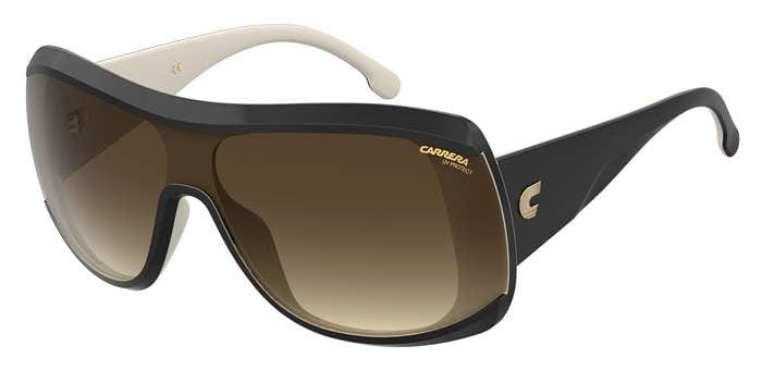 Carrera 3007/S 80S/HA black white/brown gradient lens