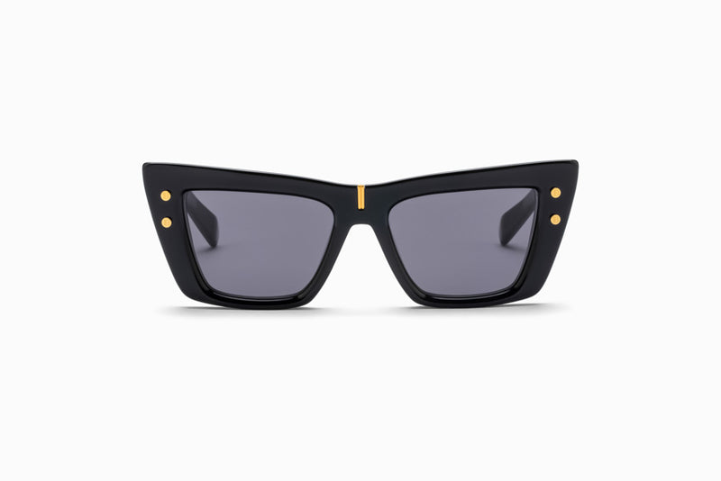 Balmain B Eye 156A black gold/grey lens