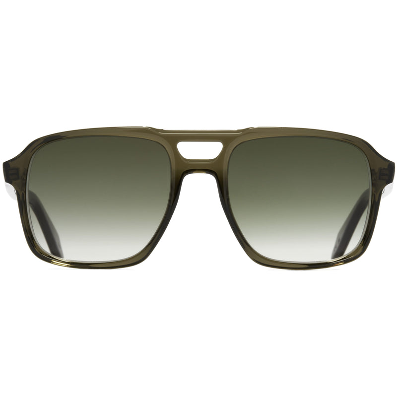 CGSN1394 09  olive green/green gradient lens