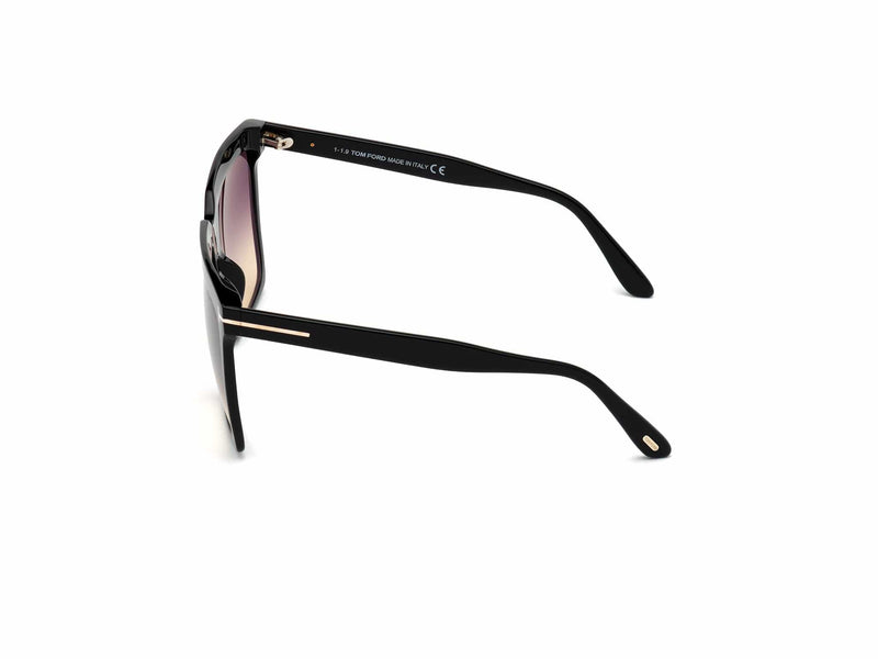 TF0764 01B Sabrina black/ grey gradient lens