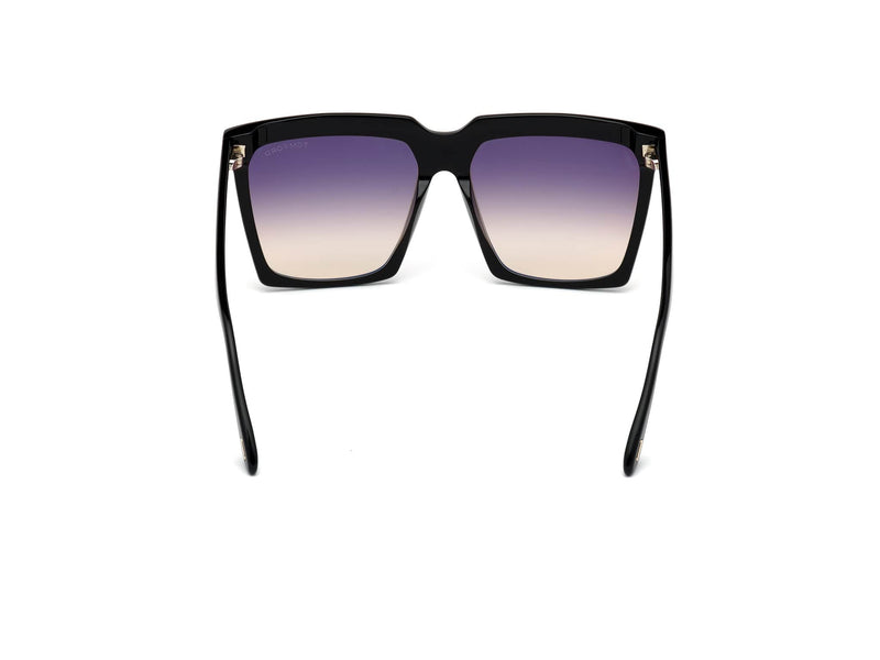 TF0764 01B Sabrina black/ grey gradient lens