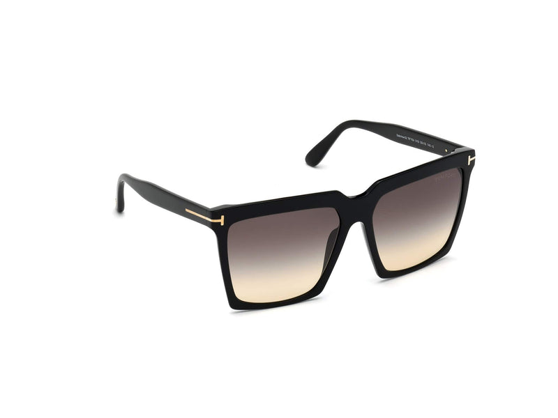 TF0764 01B Sabrina black/ grey gradient lens