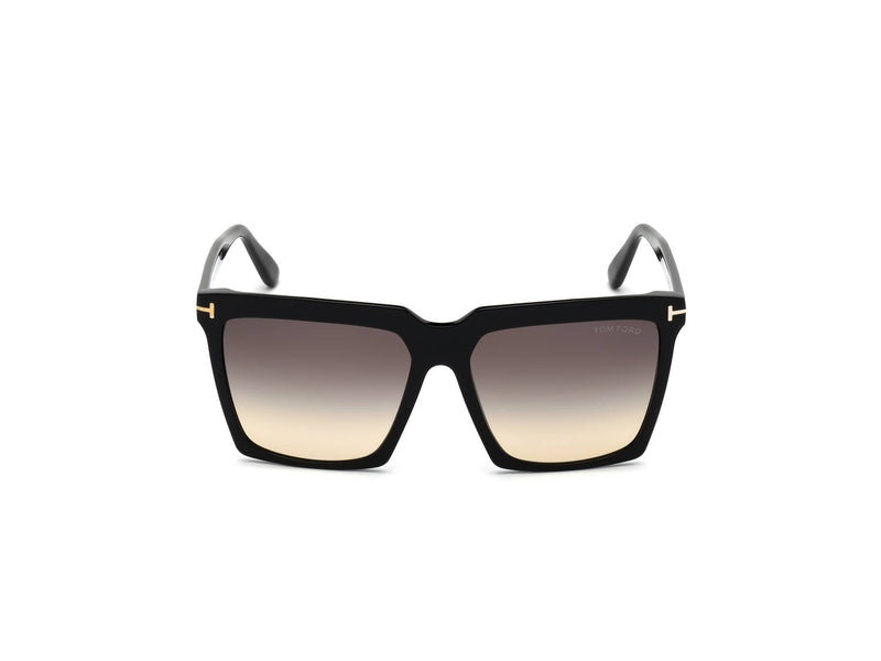 TF0764 01B Sabrina black/ grey gradient lens