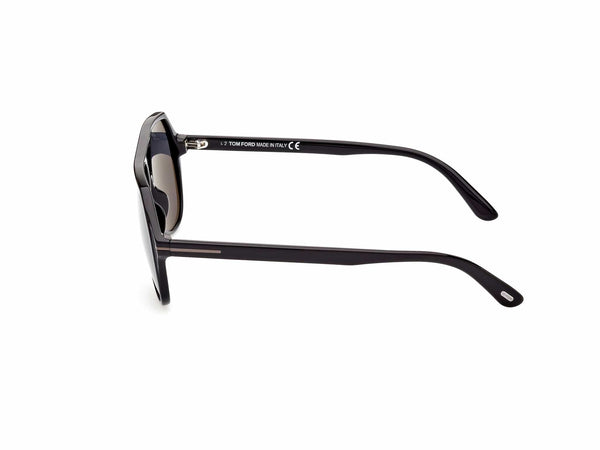 TF934 01A Hayes black/grey lens