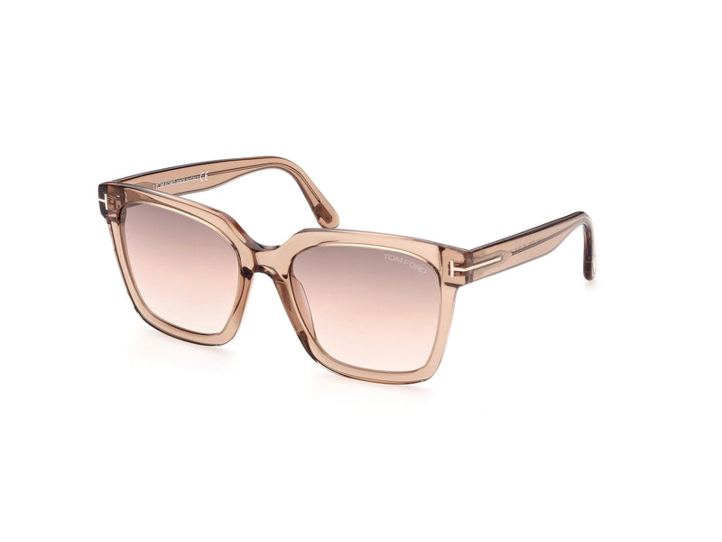 TF0952 45G  Selby light brown/gradient rose lens