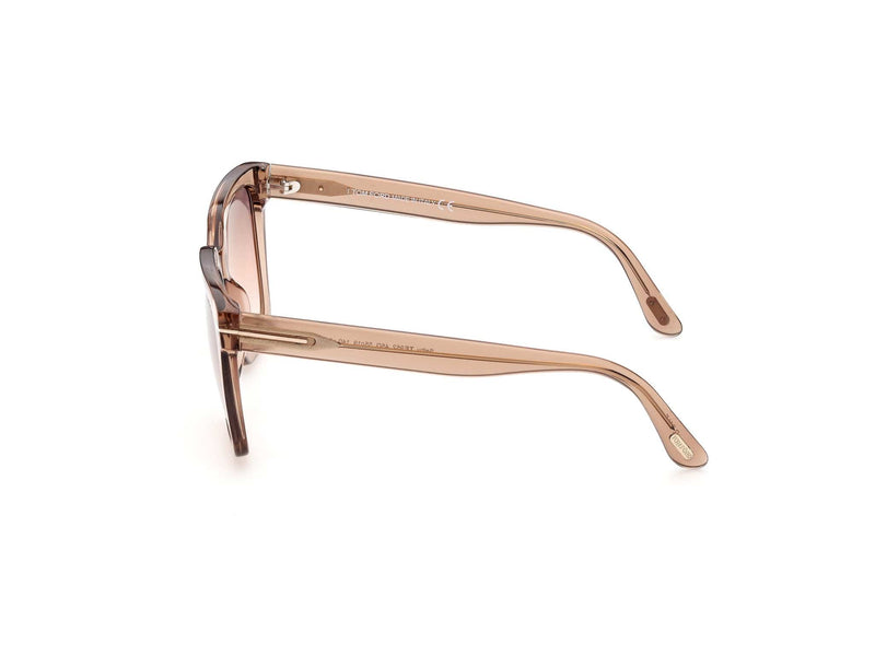 TF0952 45G  Selby light brown/gradient rose lens