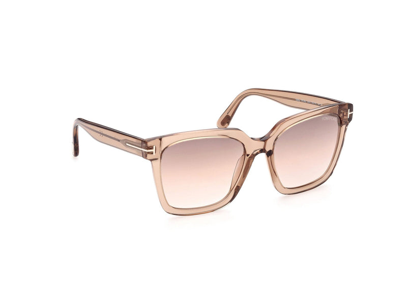 TF0952 45G  Selby light brown/gradient rose lens