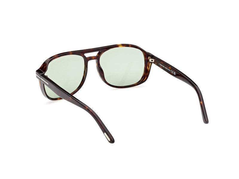 TF1022 52N Rosco havana/ vintage green lens