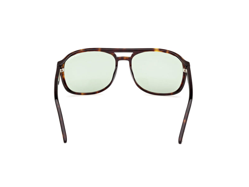 TF1022 52N Rosco havana/ vintage green lens