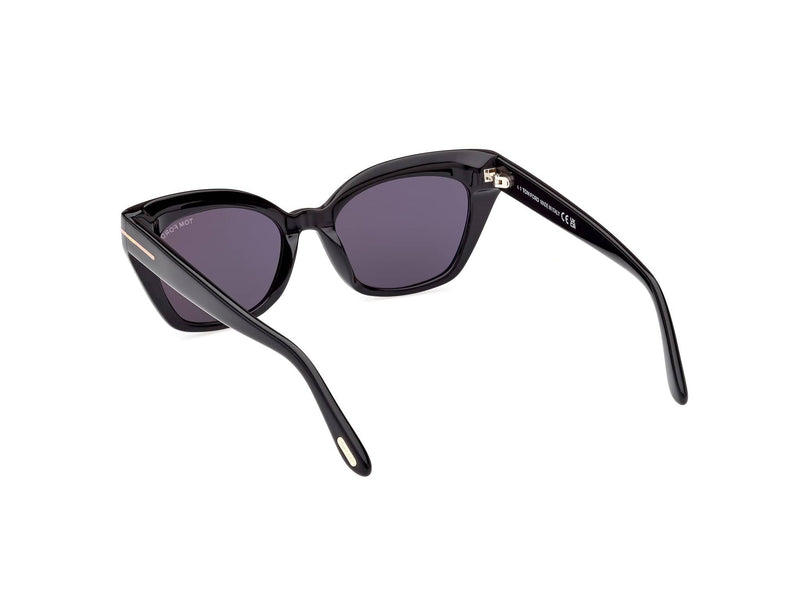 TF1031 01A  Juliette  black /smoke lens