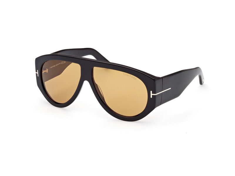 TF1044 01E Bronson black/yellow lens